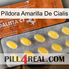 Píldora Amarilla De Cialis 42